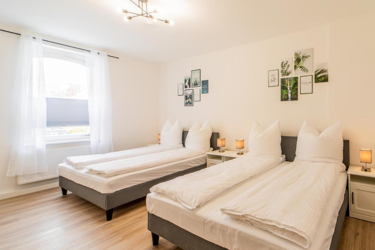 Grosse 3-Zimmer Wohnung - Zentral-Coburg - Kostenloser Parkplatz Exterior photo